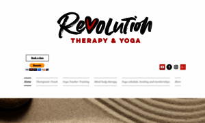 Rubbersoulyoga.com thumbnail