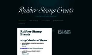 Rubberstampevents.com thumbnail
