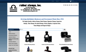 Rubberstampsinc.com thumbnail