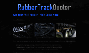 Rubbertrackquoter.co.uk thumbnail