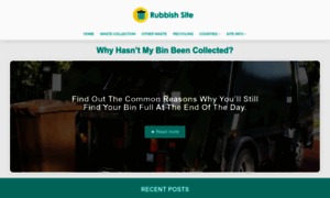 Rubbishsite.co.uk thumbnail