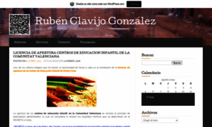 Rubenclavijogonzalez.wordpress.com thumbnail