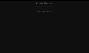 Rubensanchez.net thumbnail