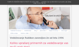 Rubikon-vedezevanje.si thumbnail