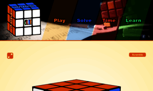 Online Rubik's Cube Simulator