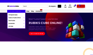 Rubikscubeonline.com thumbnail