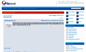 Rubix-cube-timer.downloads.filetransit.com thumbnail