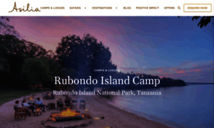 Rubondo.asiliaafrica.com thumbnail