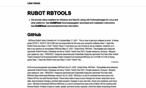 Rubot-rbtools.acestrain.com thumbnail