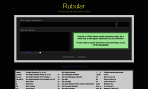 Rubular.com thumbnail