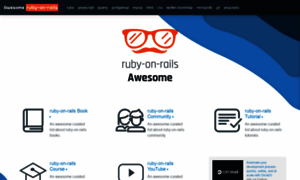 Ruby-on-rails.awesome-programming.com thumbnail