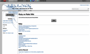 Ruby-on-rails.wikidot.com thumbnail