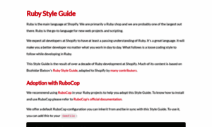 Ruby-style-guide.shopify.dev thumbnail