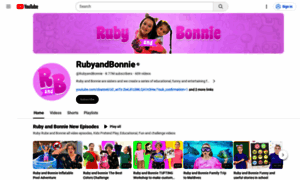 Rubyandbonnie.com thumbnail