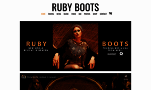 Rubybootsmusic.com thumbnail