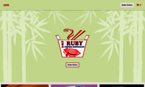 Rubychinesefood.com thumbnail