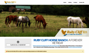 Rubycliffranch.co.za thumbnail