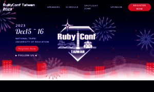 Rubyconf.tw thumbnail