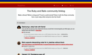 Rubyflow.com thumbnail