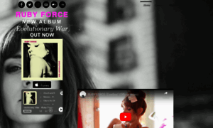 Rubyforcemusic.com thumbnail