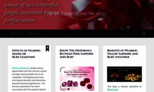 Rubygemstoneworld.wordpress.com thumbnail