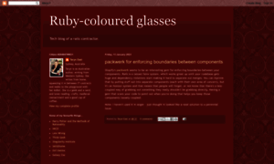 Rubyglasses.blogspot.com thumbnail