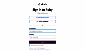 Rubygroup.slack.com thumbnail