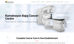 Rubyhallcancercentre.com thumbnail