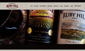 Rubyhillwinery.net thumbnail