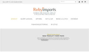 Rubyimportsinc.com thumbnail