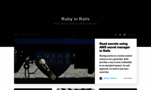Rubyinrails.com thumbnail