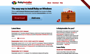 Rubyinstaller.org thumbnail