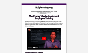 Rubylearning.org thumbnail