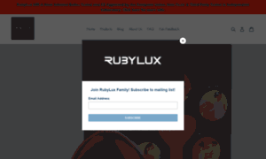Rubyluxlights.com thumbnail