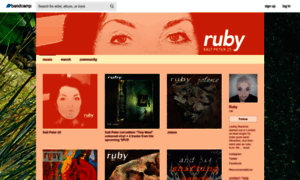 Rubyofficial.bandcamp.com thumbnail