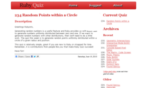 Rubyquiz.strd6.com thumbnail