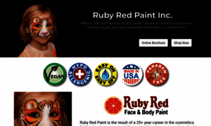 Rubyredpaint.com thumbnail