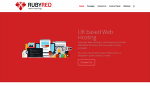 Rubyredwebhosting.com thumbnail