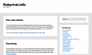 Rubyriver.info thumbnail