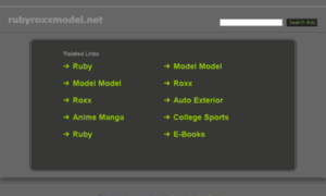Rubyroxxmodel.net thumbnail
