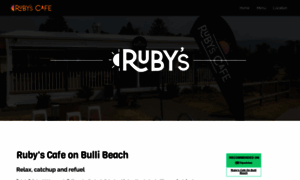 Rubyscafebulli.com thumbnail