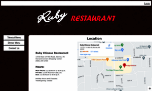 Rubyschinese.com thumbnail