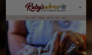 Rubysclaystudio.org thumbnail