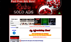 Rubysoloads.com thumbnail