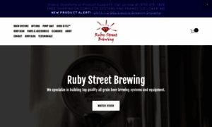 Rubystreetbrewing.com thumbnail