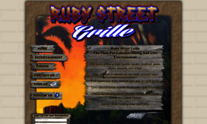 Rubystreetgrille.com thumbnail