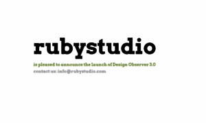 Rubystudio.com thumbnail