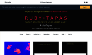 Rubytapas.com thumbnail