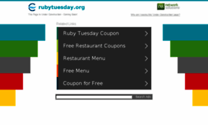 Rubytuesday.org thumbnail