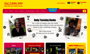 Rubytuesdaybooks.com thumbnail